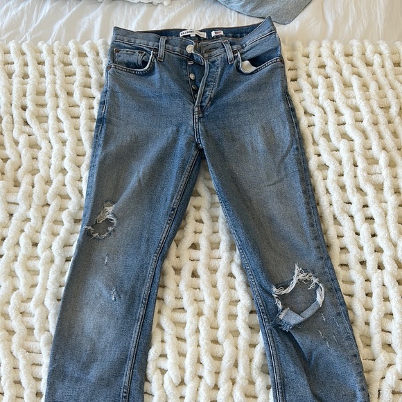 re/done jean size 24 - Picture 1 of 2